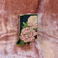 Indiana Peony - State Flower - Hard Enamel Pin