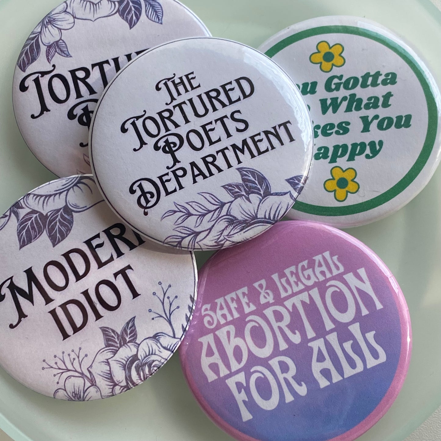 Abortion For All - 2.25" Button