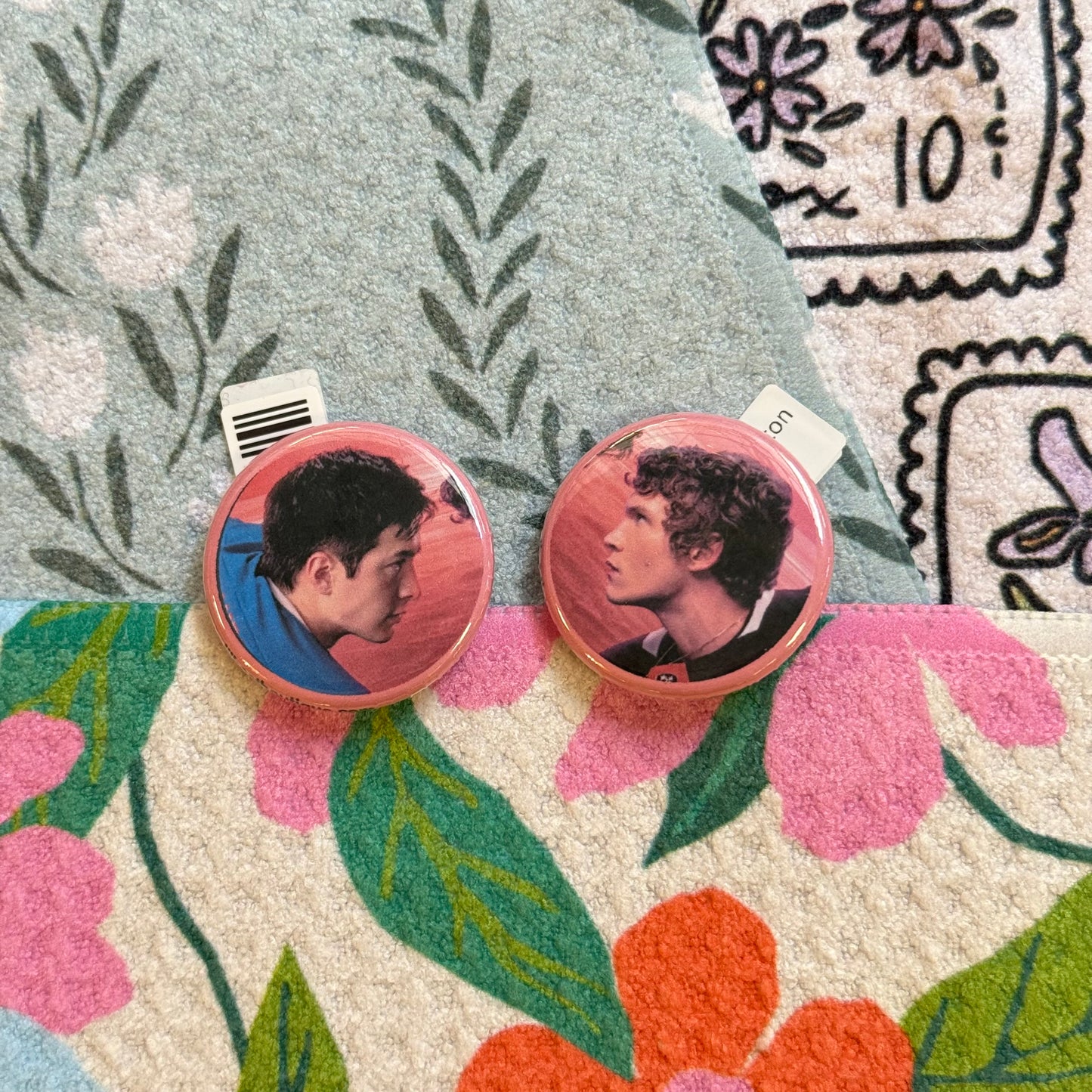 Mystery Heated Riv 1.25” Buttons