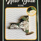 New York Rose - State Flower Hard Enamel Pin