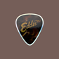 Eddie Holographic Sticker Guitar Pick