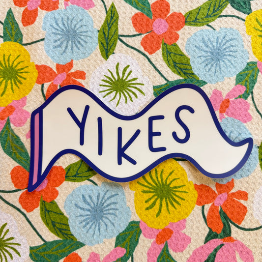 YIKES Bumper Sticker