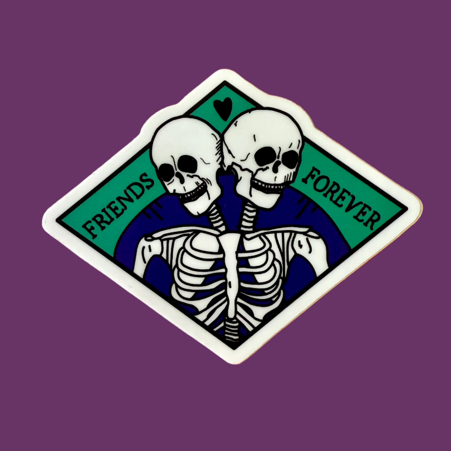 Friends Forever - 3" Vinyl Sticker