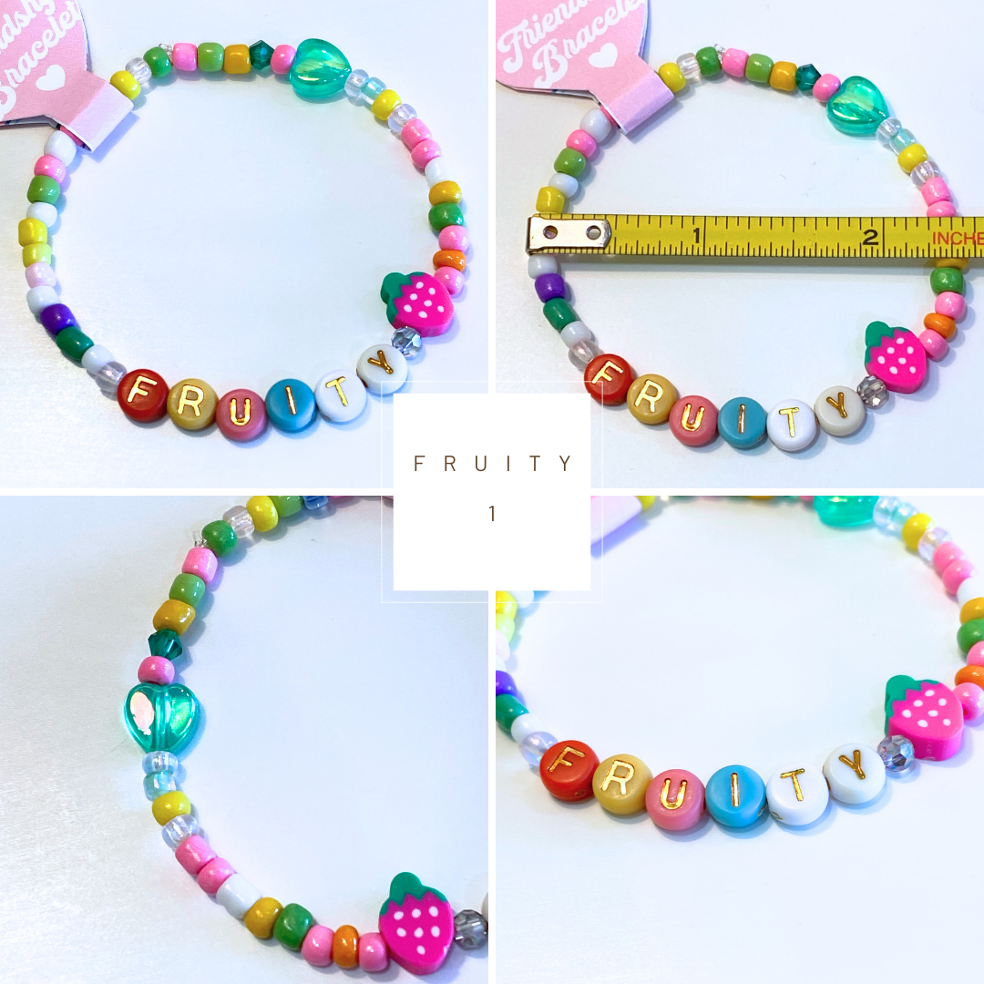 Friendship Bracelet - Fruity