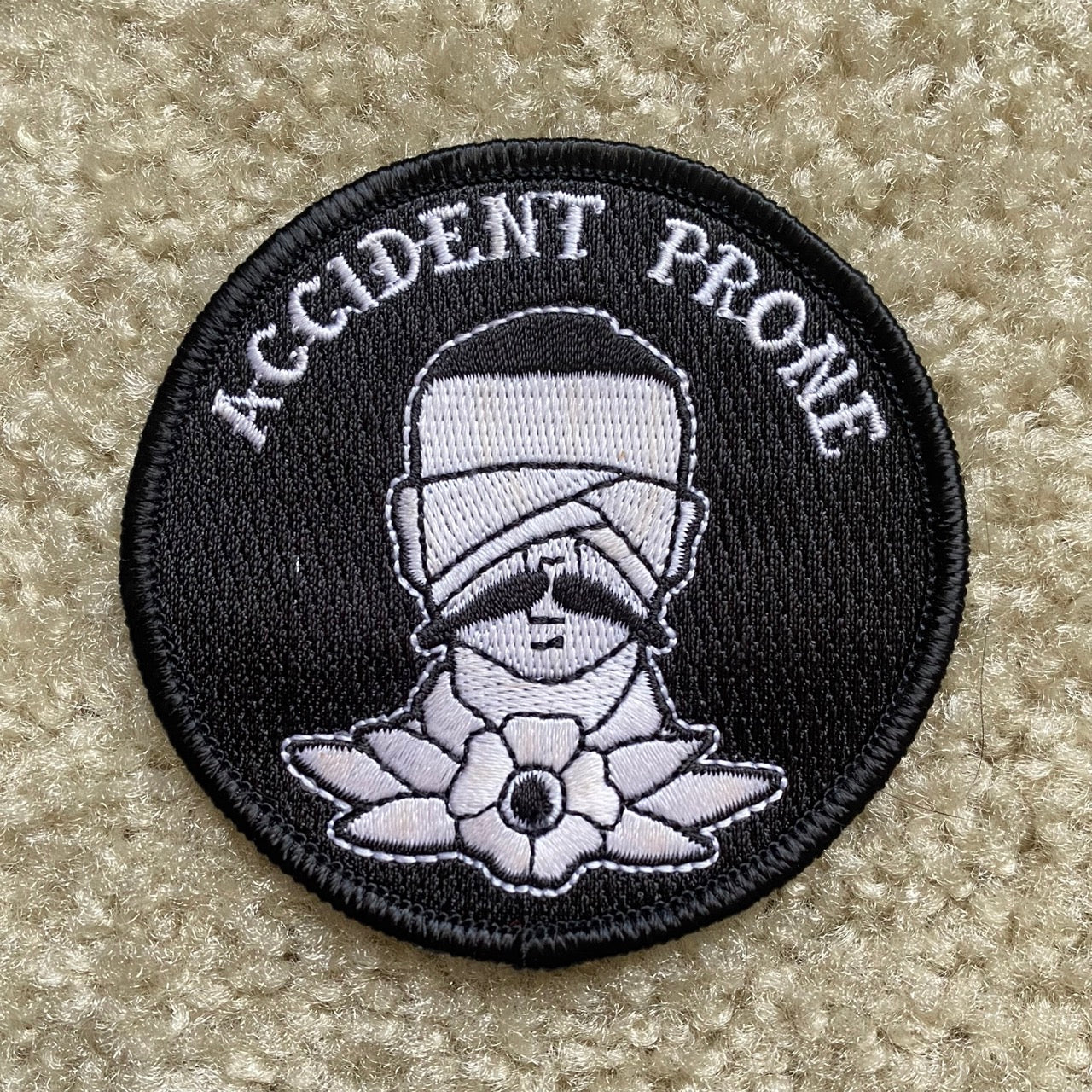 Garage Sale: Embroidered Patches