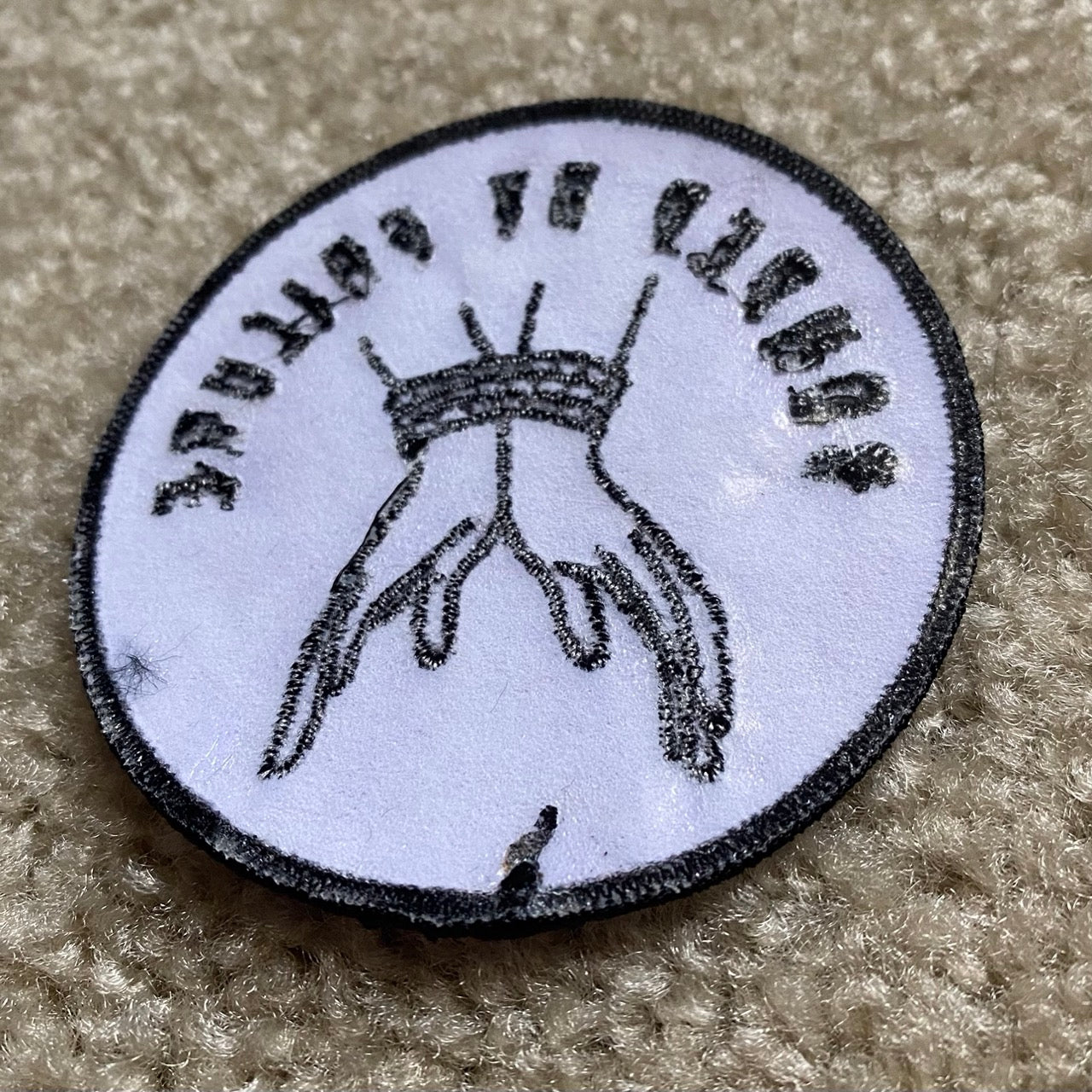 Garage Sale: Embroidered Patches