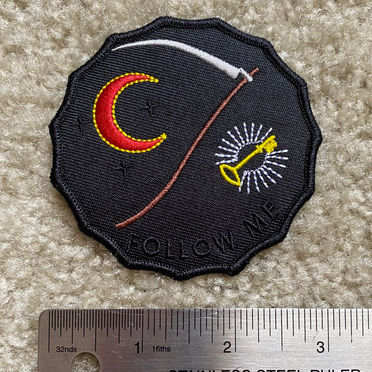 Garage Sale: Embroidered Patches