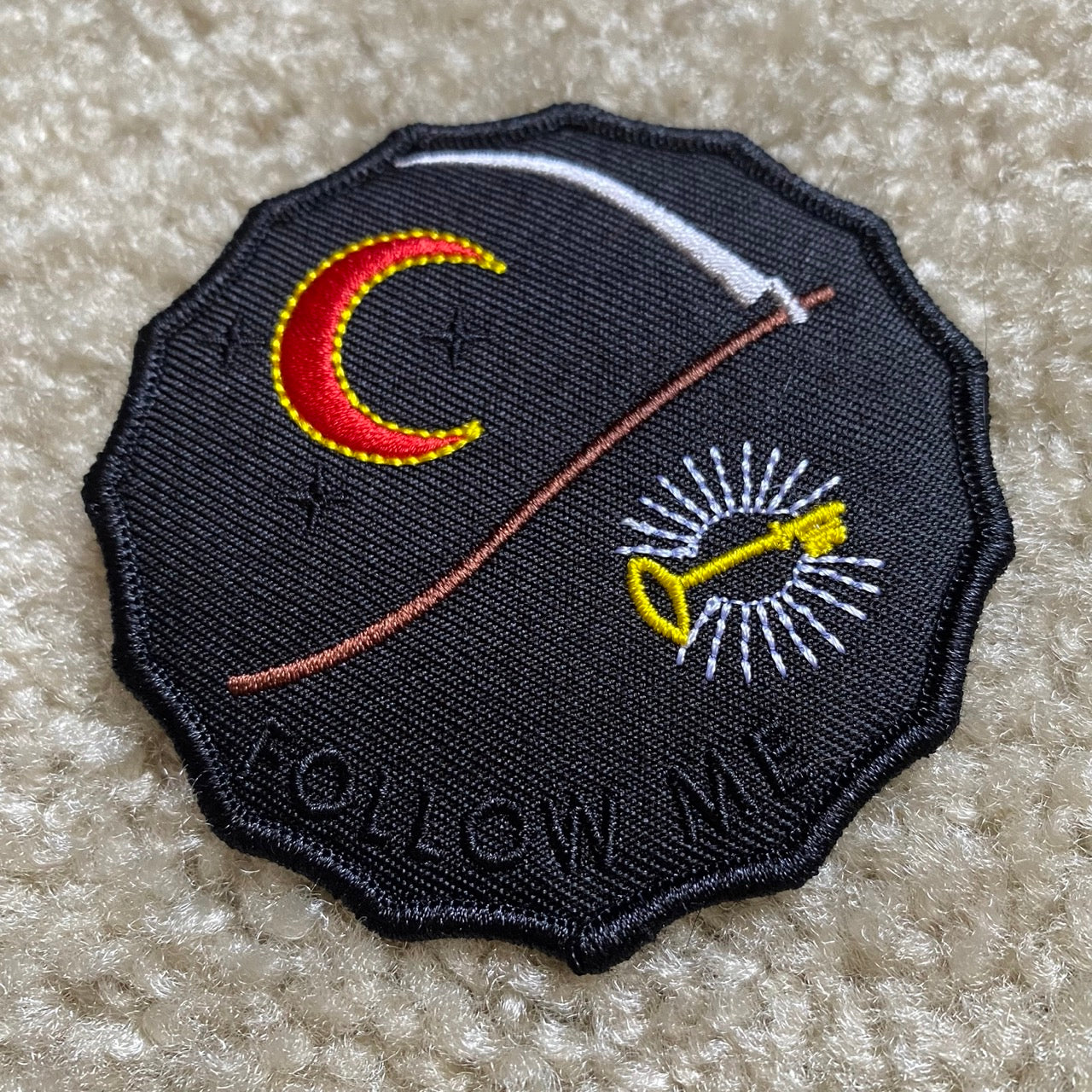 Garage Sale: Embroidered Patches