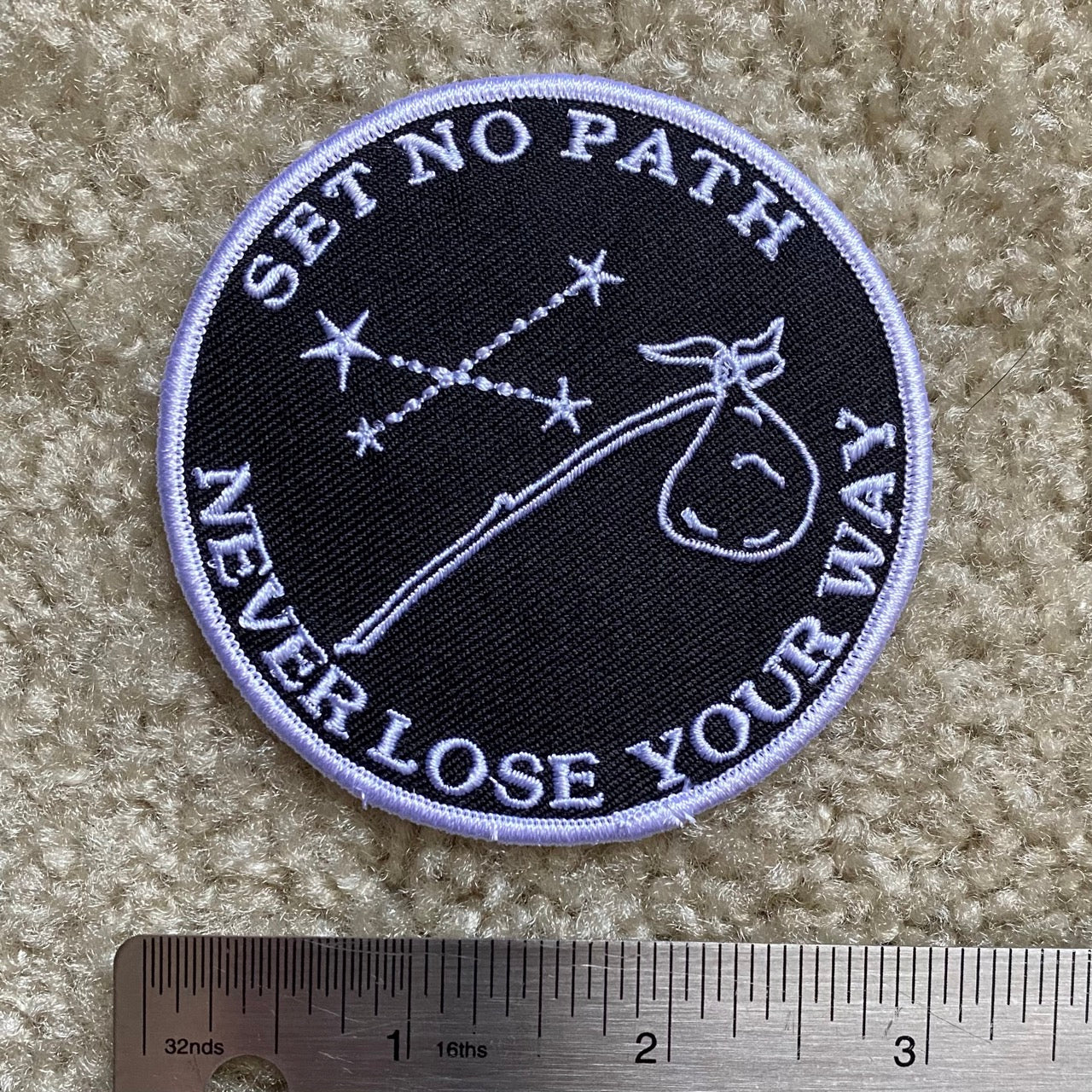 Garage Sale: Embroidered Patches