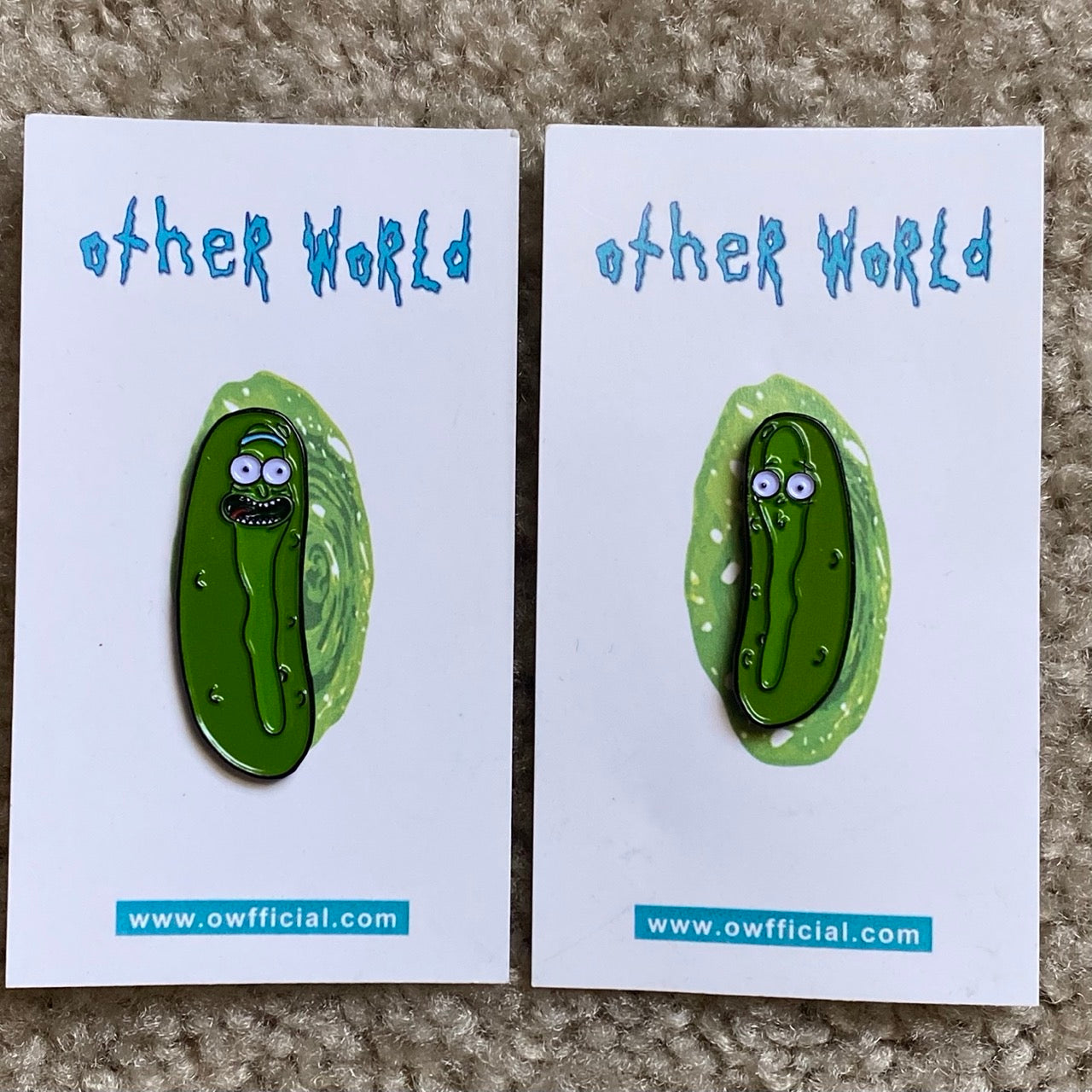 Garage Sale: Enamel Pins