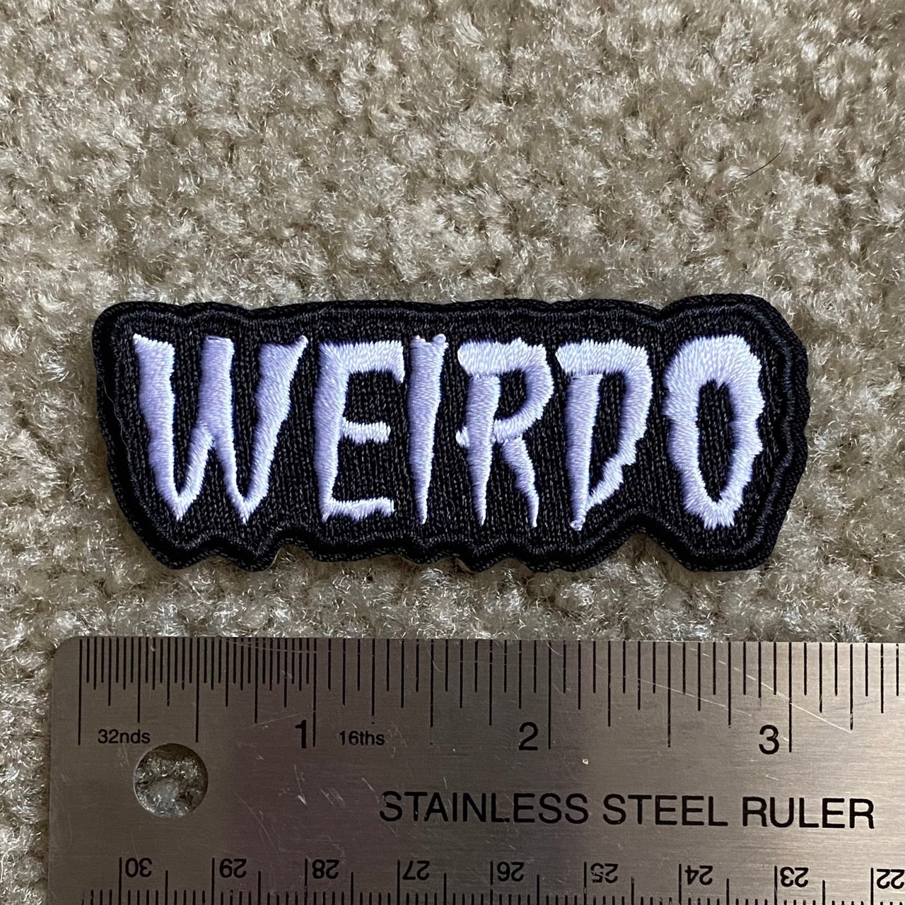 Garage Sale: Embroidered Patches