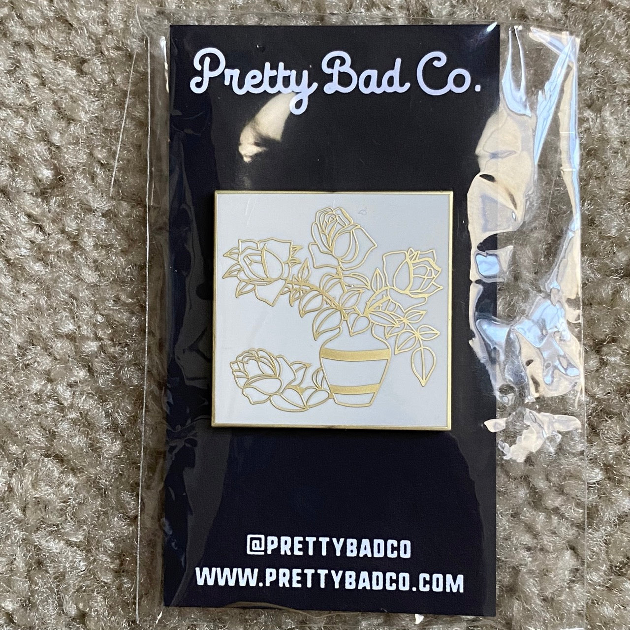 Garage Sale: Enamel Pins