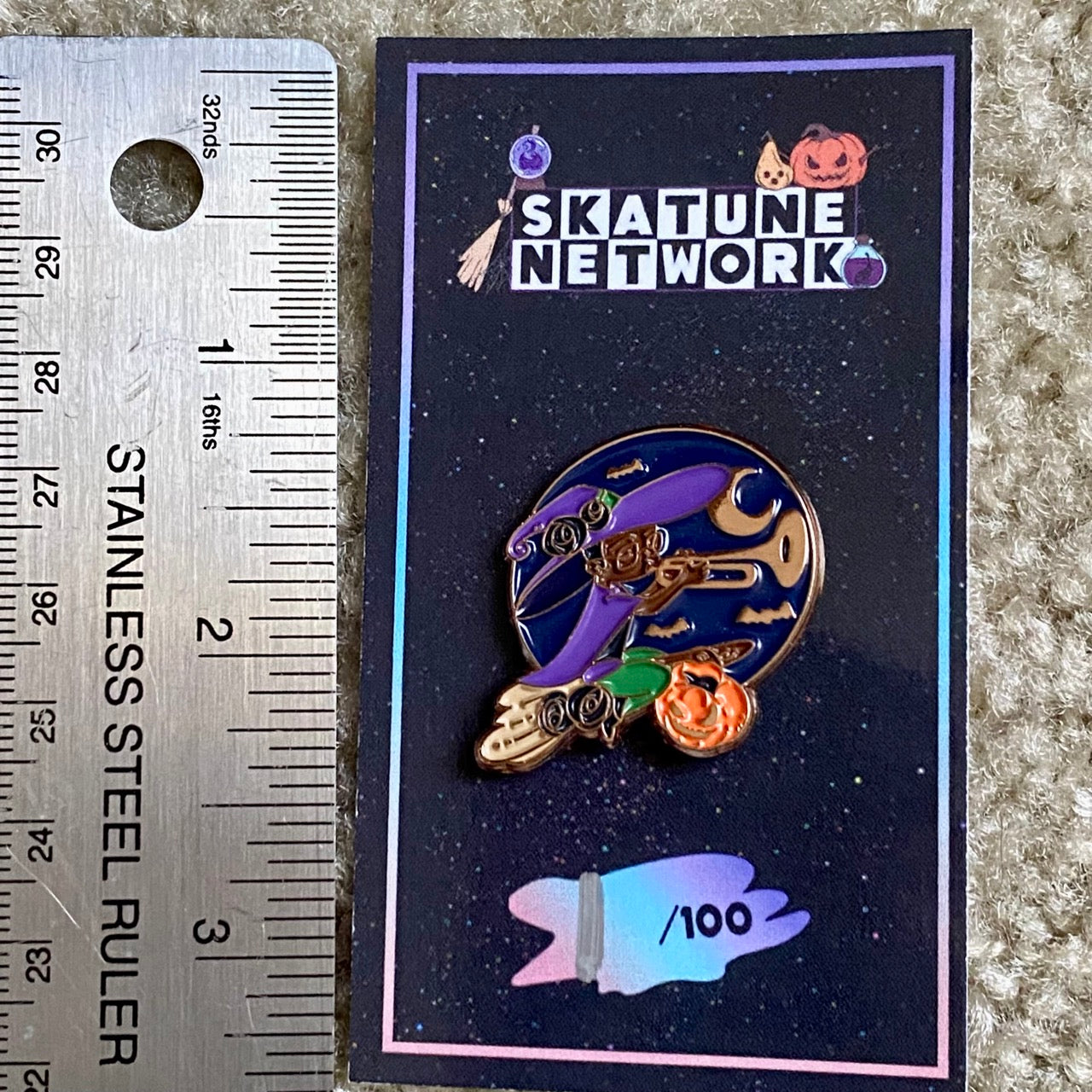 Garage Sale: Enamel Pins