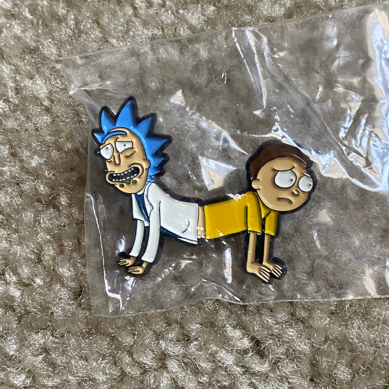 Garage Sale: Enamel Pins