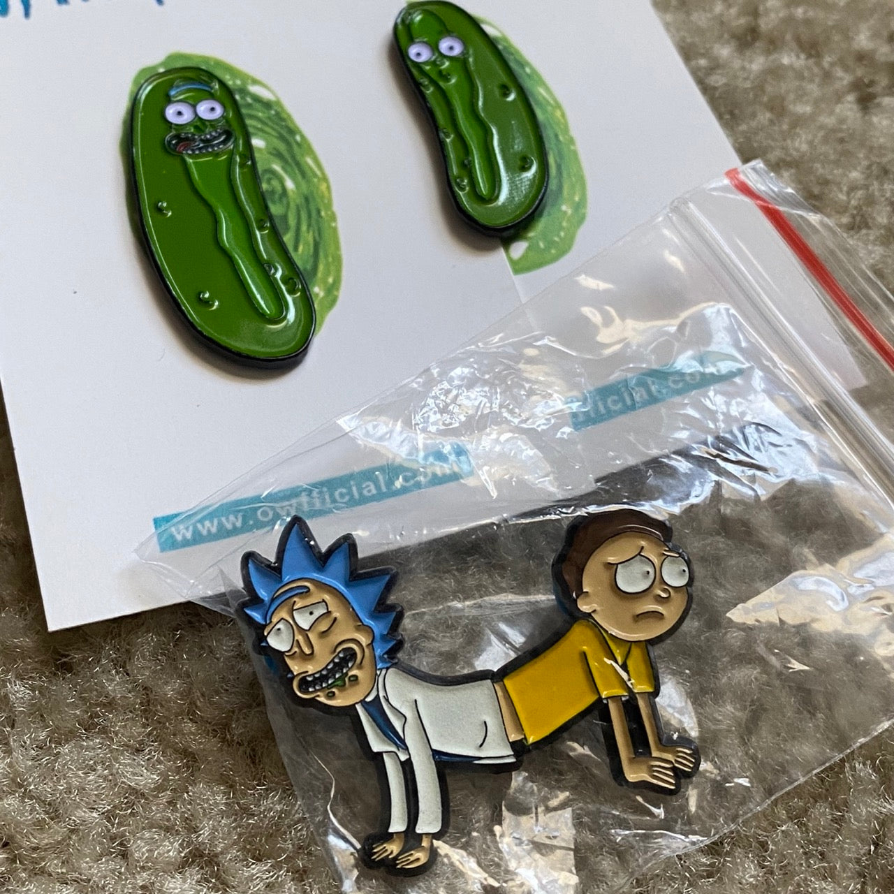 Garage Sale: Enamel Pins