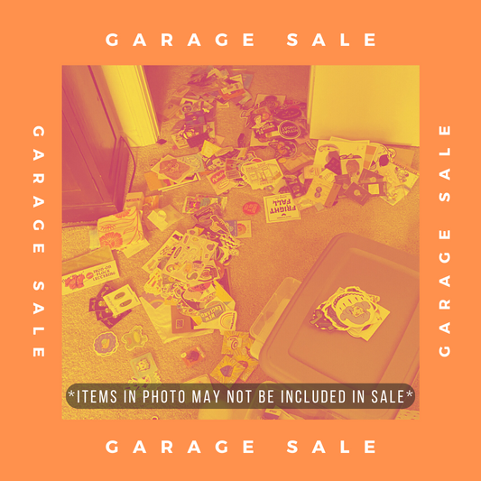 Garage Sale - Mystery Sticker Packs! 10+ Stickers Each