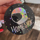 Homesick - Holographic Vinyl Sticker