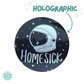 Homesick Enamel Pin - Black Variant