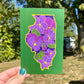 Illinois Violet - 4 x 6" Print - Postcard