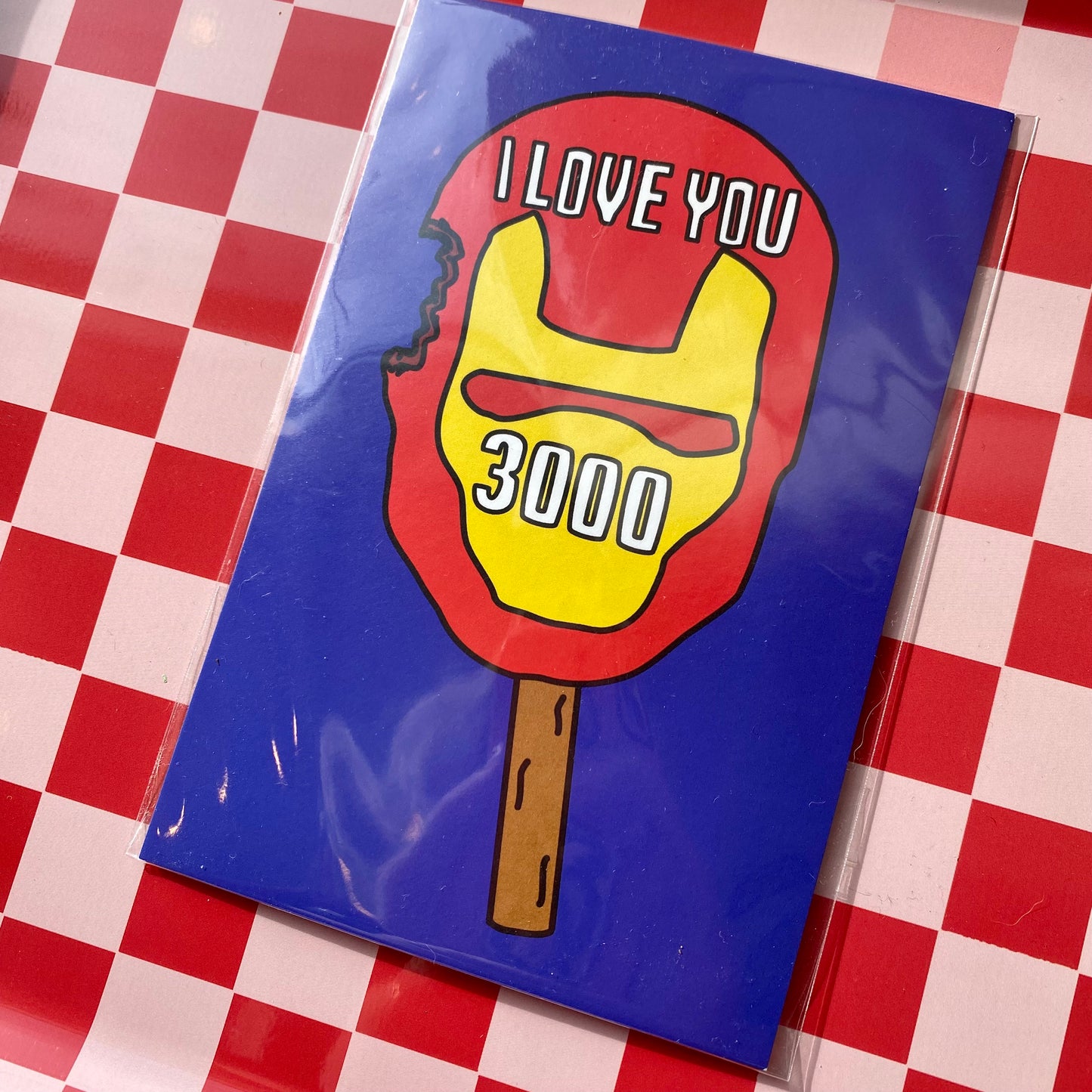 I Love You 3000 - 4 x 6" Print Postcard