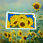 Kansas Sunflower Enamel Pin - State Flower Series KS