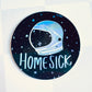 Homesick - Holographic Vinyl Sticker