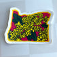 Oregon Grape - Vinyl Sticker - State Flower Series