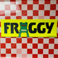 FROGGY- Bumper Sticker - ACNH The Office