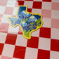 Texas Bluebonnet 3” Decorative Magnet