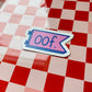 Mini Moods - OOF Vinyl Sticker