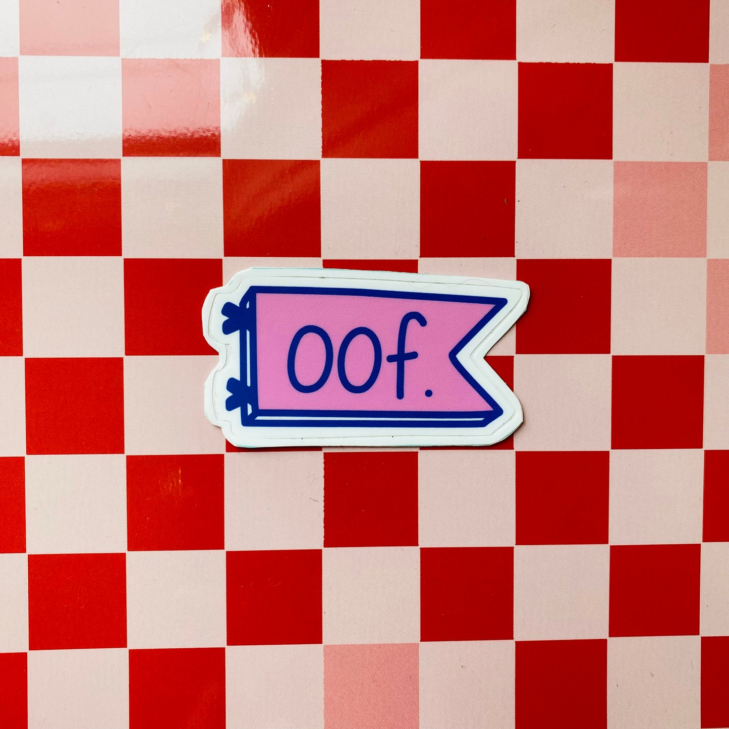 Mini Moods - OOF Vinyl Sticker