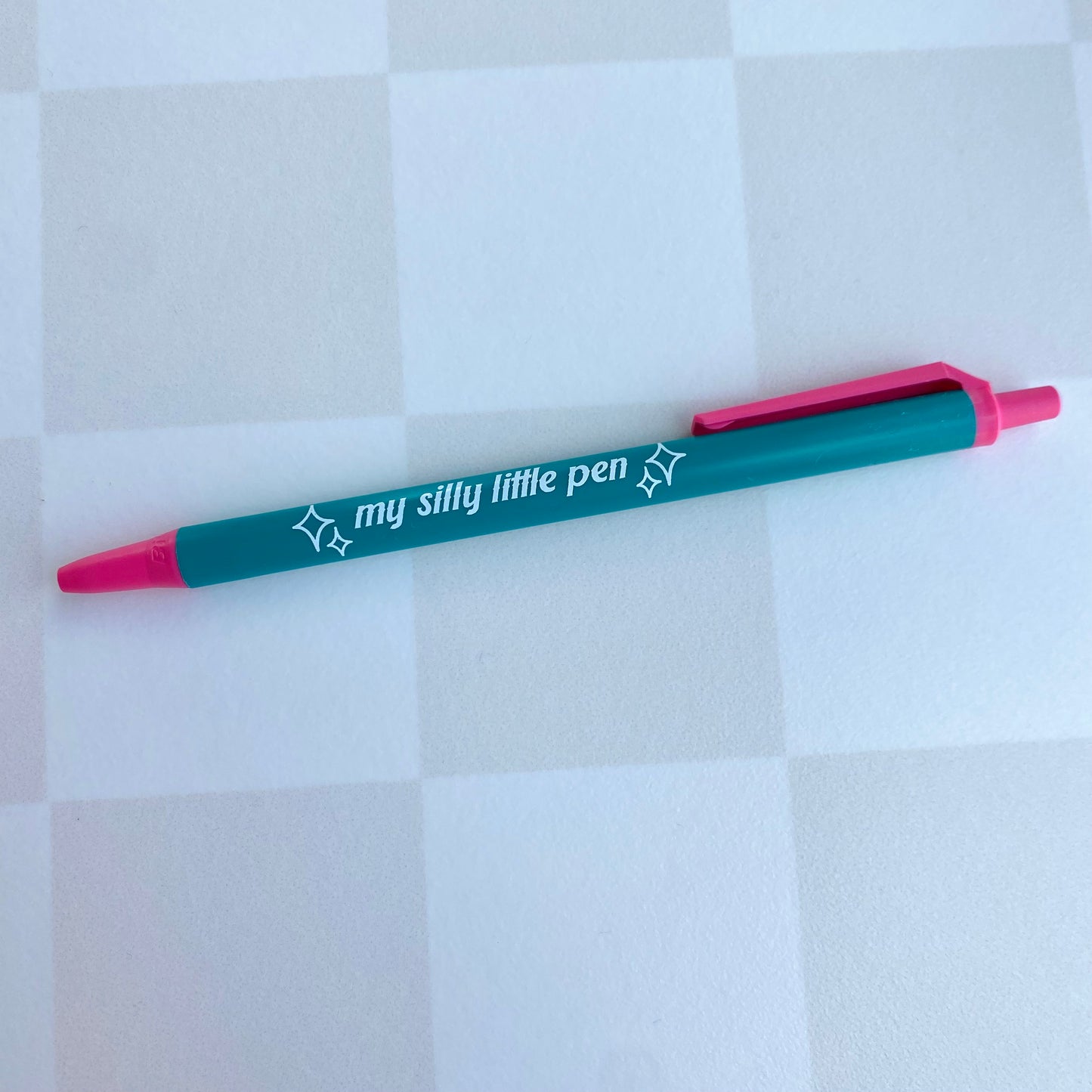 My Silly Little Tasks Notepad + Silly Little Pen Set