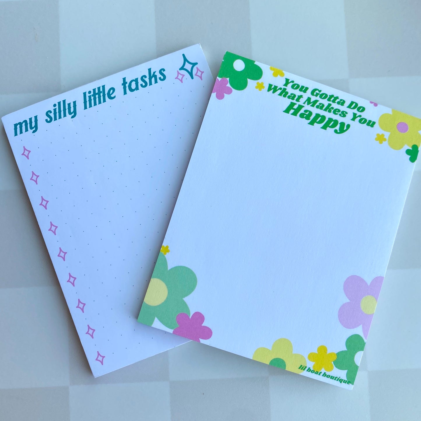 Silly Little Tasks Notepad - Notepad Only