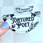 Tortured Poet 3" Vinyl Sticker TTPD