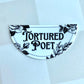 Tortured Poet 3" Vinyl Sticker TTPD