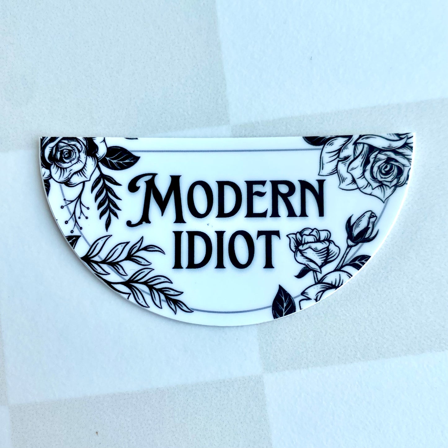 Modern Idiot 3" Vinyl Sticker