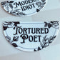 Tortured Poet 3" Vinyl Sticker TTPD