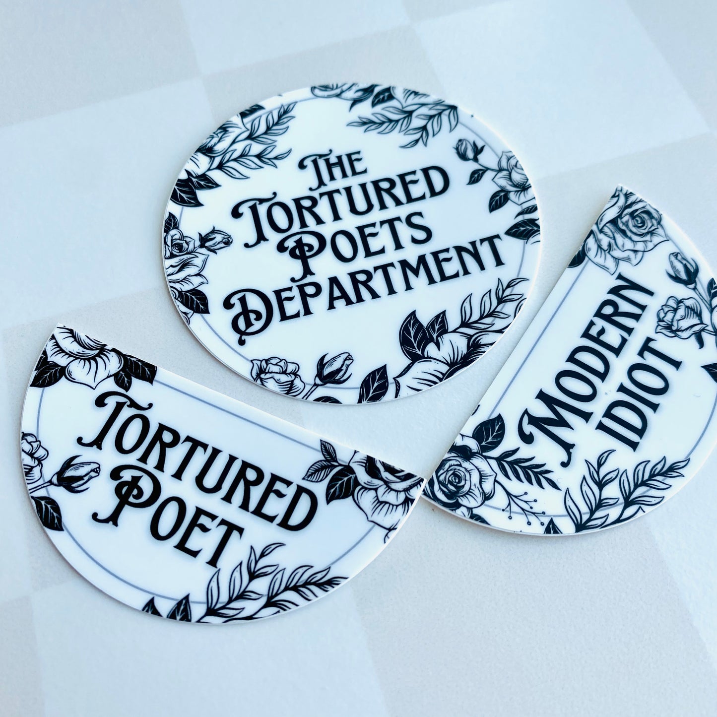 The Tortured Poets... 3" Vinyl Sticker