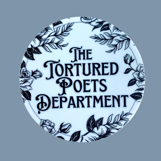 The Tortured Poets... 3" Vinyl Sticker