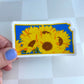 Kansas Sunflower - Vinyl Sticker - State Flower Series