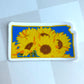 Kansas Sunflower - Vinyl Sticker - State Flower Series