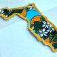 Florida Orange Blossom - Vinyl Sticker - State Flower Series