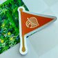 AC Leaf Pennant - Vinyl Sticker - Tommy's flag New Horizons