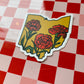 Ohio Carnation Sticker - Limited Early Version