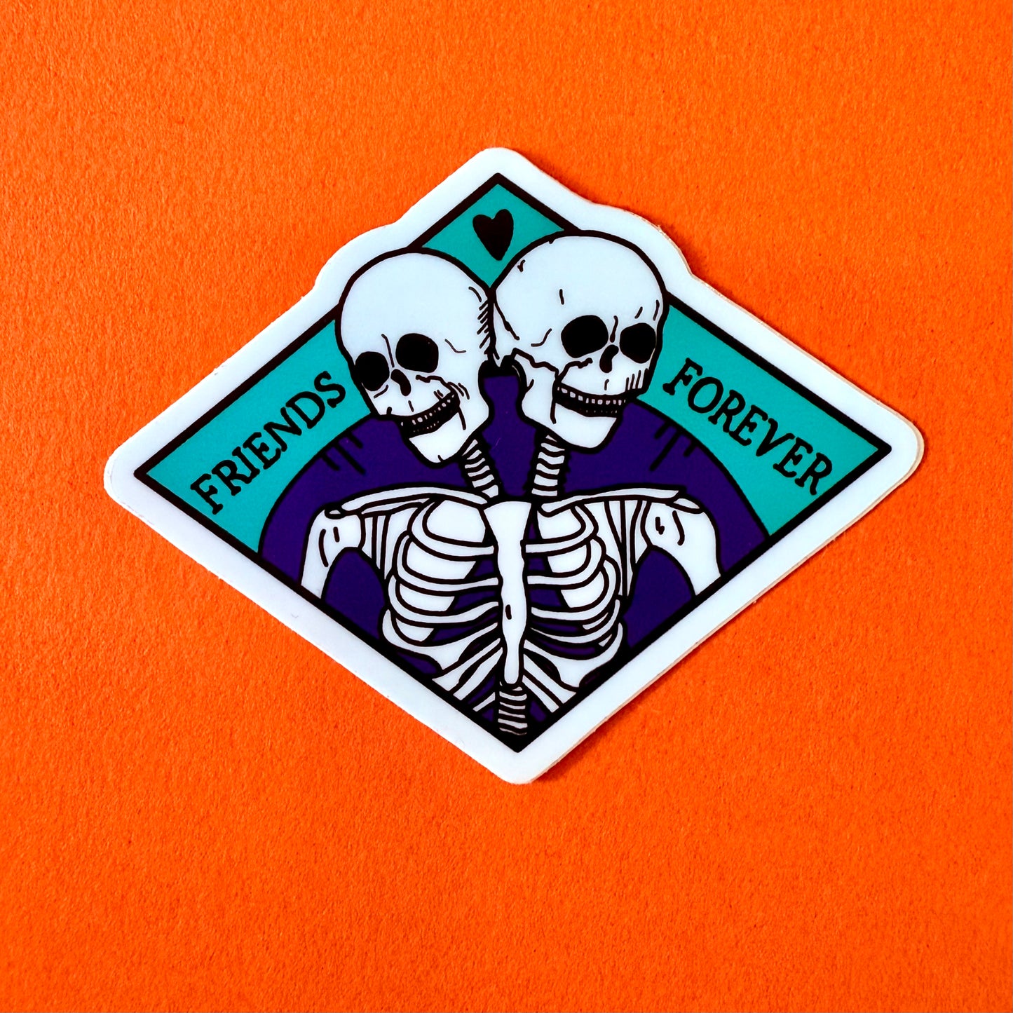 Friends Forever - 3" Vinyl Sticker