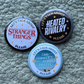 Let’s Talk About Stranger Things 2.25" Button