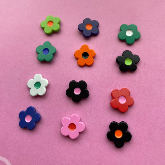 Mini Pins: Flowers