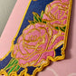 Indiana Peony v 1.5 - State Flower Embroidered Patch