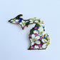 Michigan Apple Blossom Pin - State Flower Series - MI