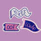 Mini Moods - OOF Vinyl Sticker